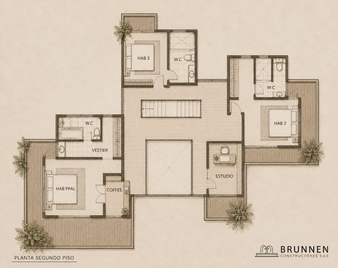 Casa Nuquí, diseño de Brunnen · 5 de 5