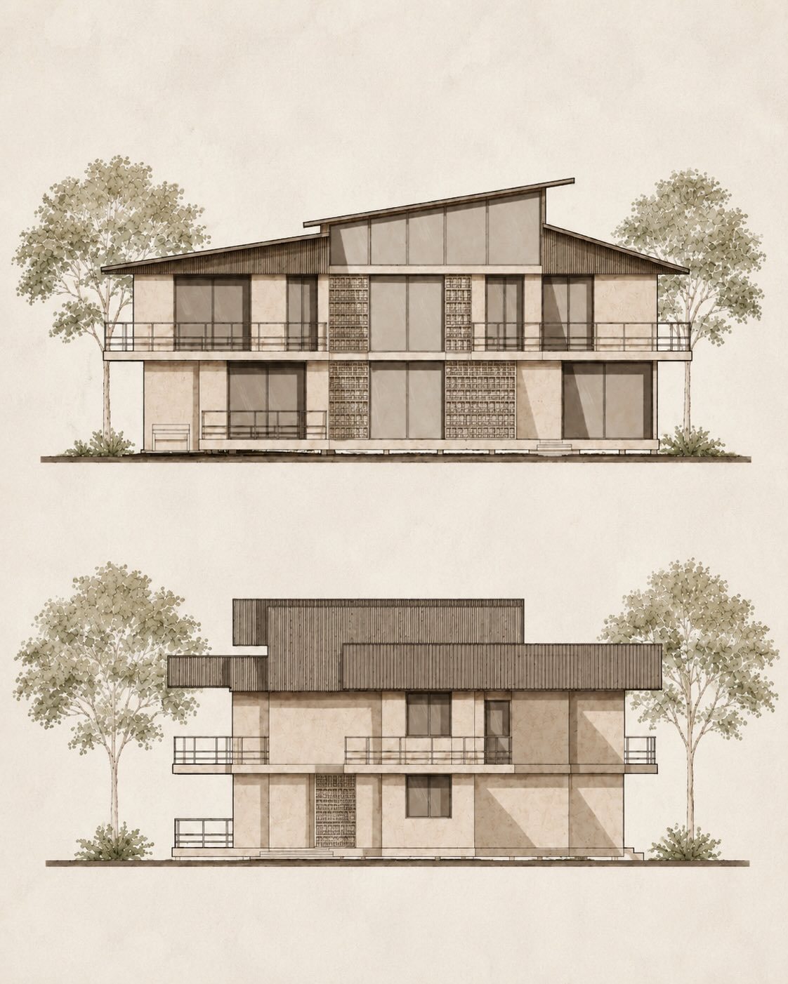Casa Nuquí, diseño de Brunnen · Fachadas · 1 de 2