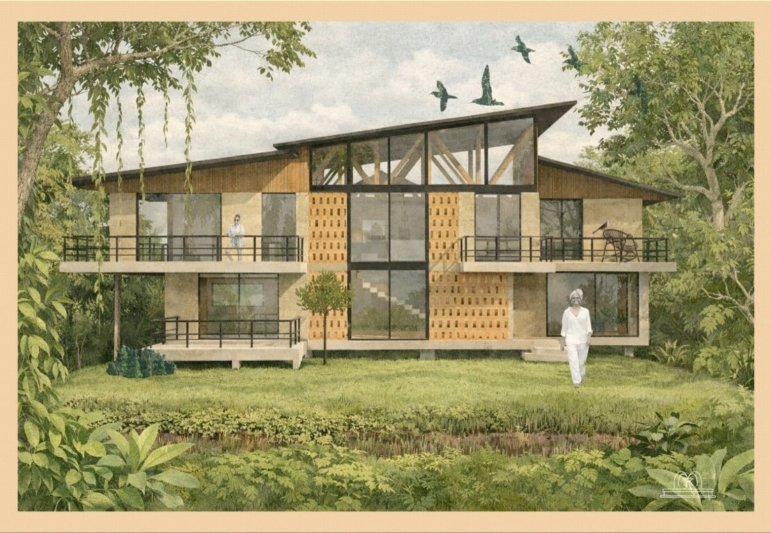Casa Nuquí, diseño de Brunnen · 1 de 5