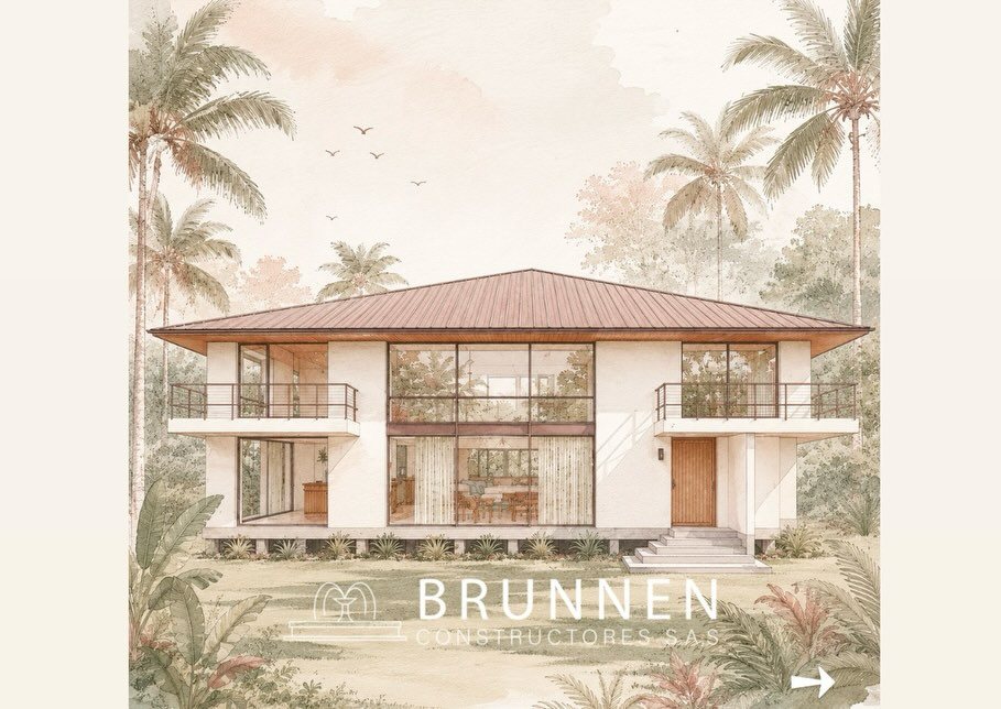 Casa en La Calera, diseño de Brunnen · Renders · 1 de 7