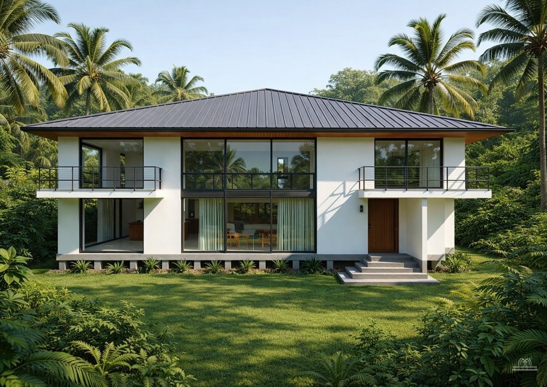Casa en La Calera, diseño de Brunnen · 1 de 9