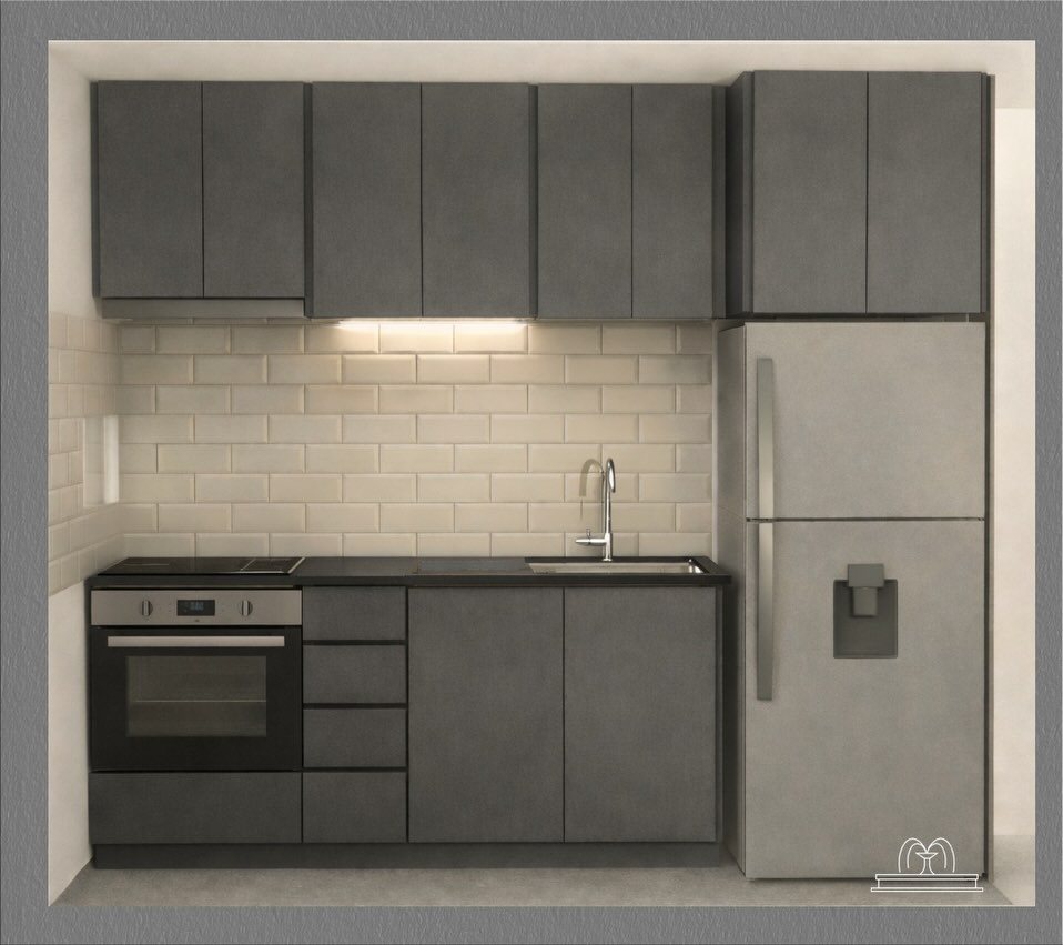 Propuesta de cocina para vivienda VIS · 1 de 7