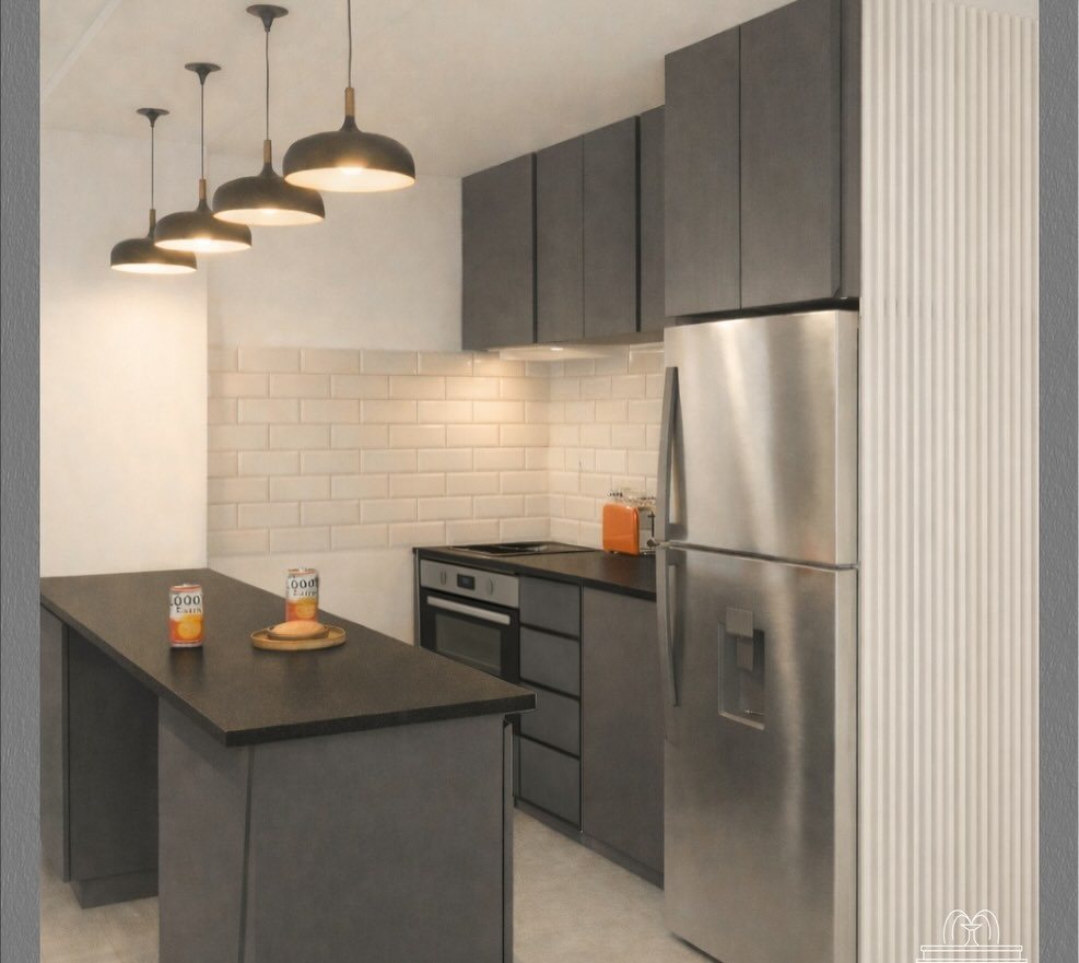 Propuesta de cocina para vivienda VIS · 2 de 7