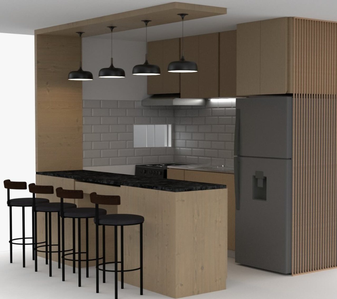 Propuesta de cocina para vivienda VIS · 5 de 7
