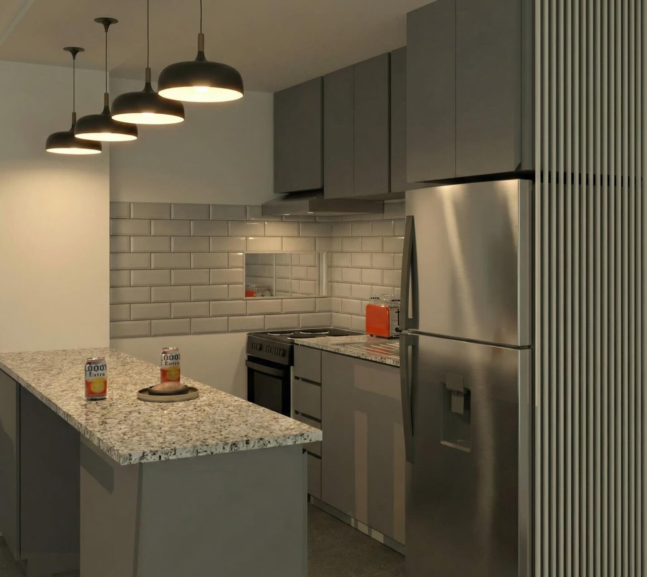 Propuesta de cocina para vivienda VIS · 7 de 7