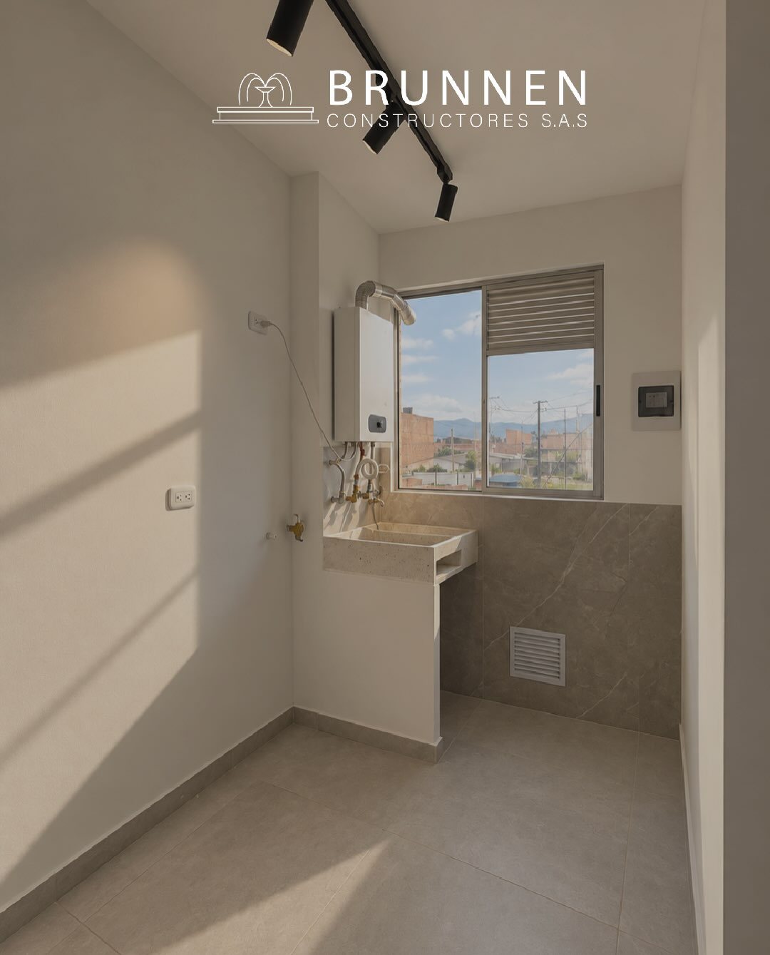 Apto 203 remodelado por Brunnen Constructores · 5 de 9
