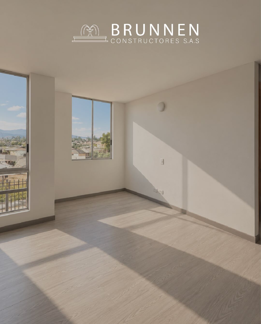 Apto 203 remodelado por Brunnen Constructores · 8 de 9