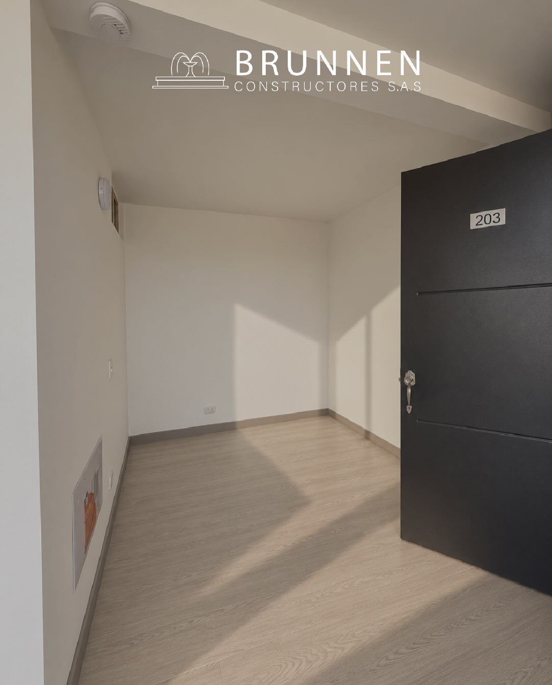 Apto 203 remodelado por Brunnen Constructores · 9 de 9