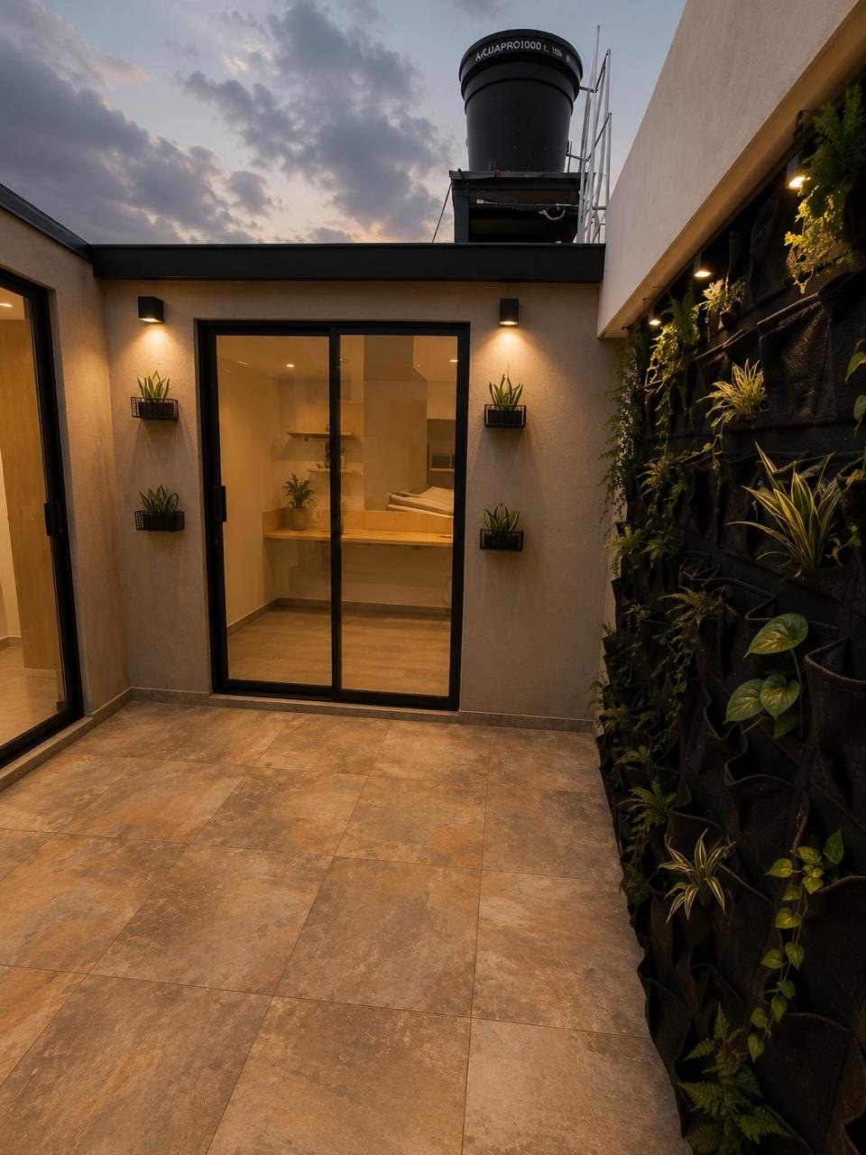 Espacio diseñado por Brunnen Constructores · Detalle y materialidad · 2 de 5