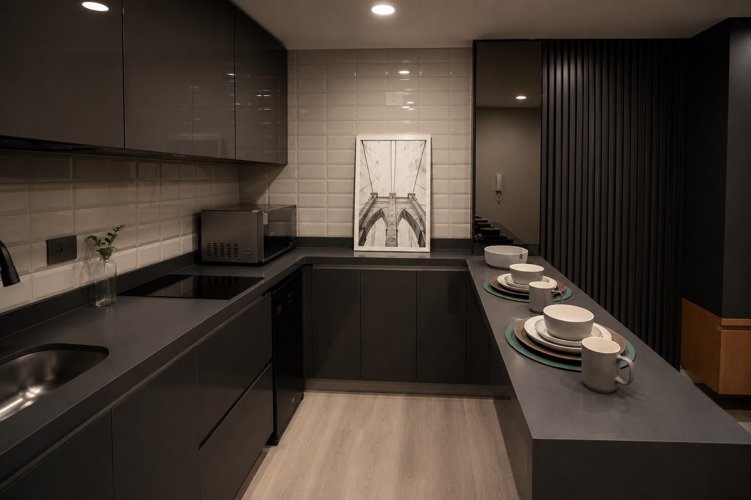 Espacio diseñado por Brunnen Constructores · 1 de 4