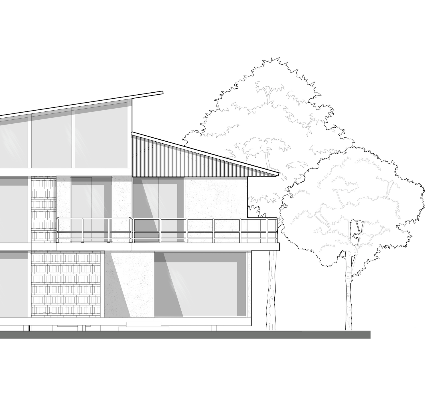 Espacio diseñado por Brunnen Constructores · Detalle y materialidad · 5 de 5